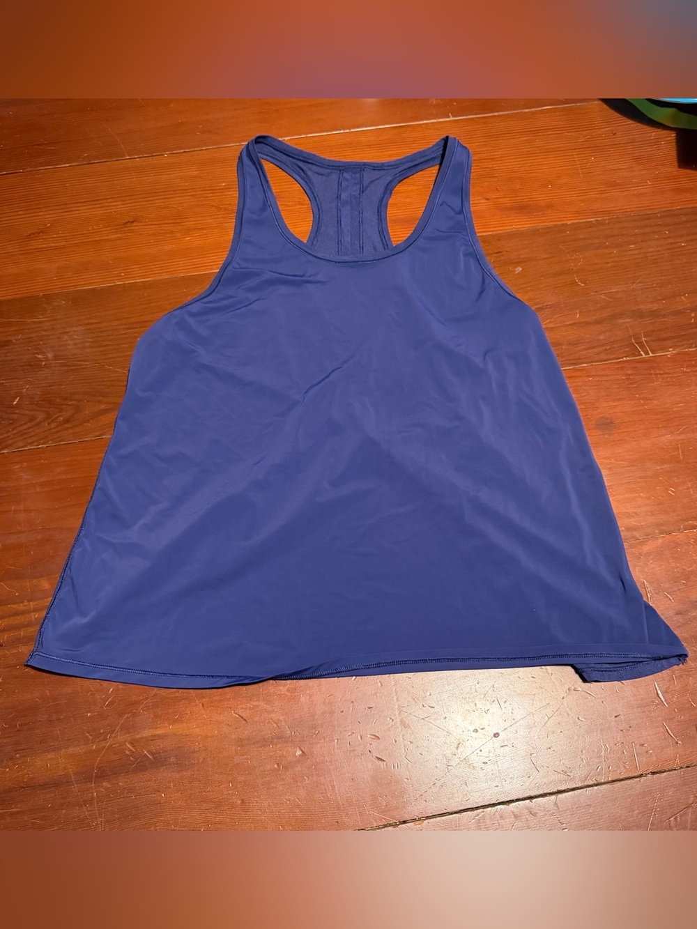 Lululemon Tie It Up Singlet Racerback Tank Top Navy Blue Size Small